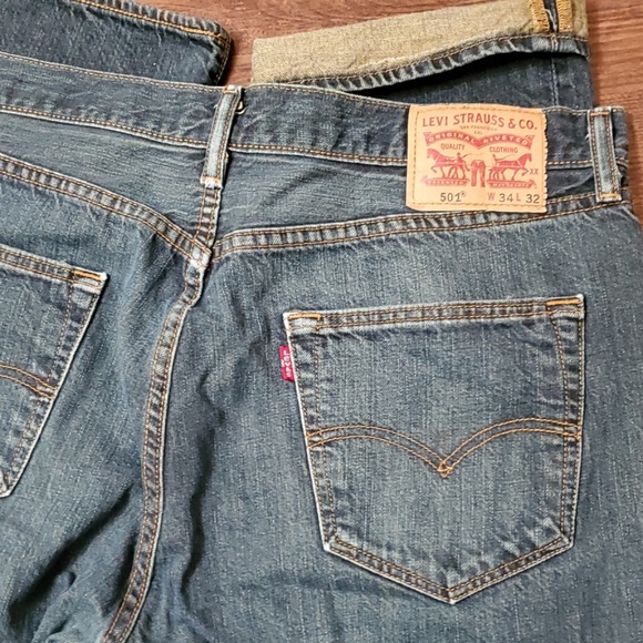Levi's Other - Levi's 501s Original Riveted •W34 L32